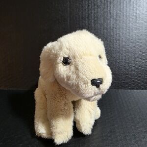 HANSA Yellow Labrador Plush 8" Stuffed Animal Lab Puppy Dog